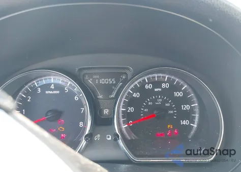 2018 Nissan Versa 1.6 Sv из США, поврежденный, VIN 3N1CN7AP0JL803207